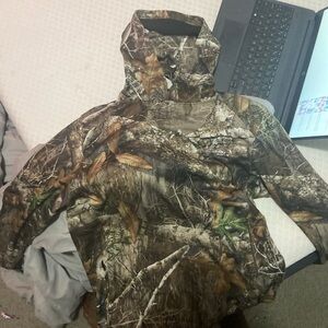 Camouflage Hooded Jacket